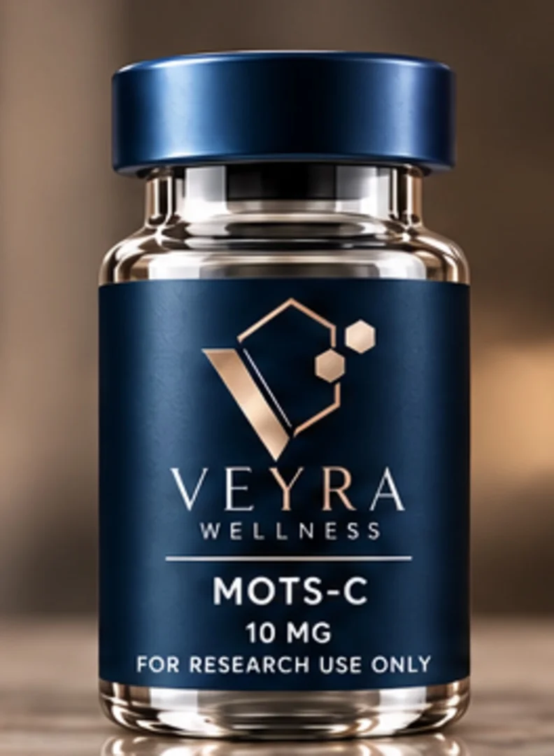 MOTS-c research vial