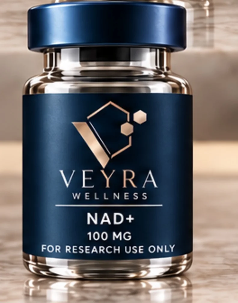 NAD+ research vial