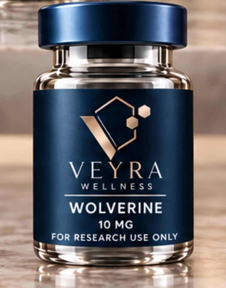 Wolverine research vial